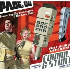 Space 1999: Commlock & Stun Gun 1/1 MPC Models