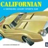 Californian 1968 Olds Toronado Luxury Sports Car 1/25 MPC Models