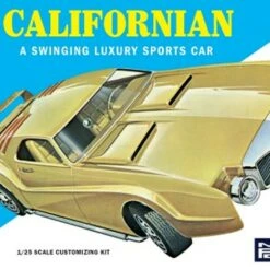 Californian 1968 Olds Toronado Luxury Sports Car 1/25 MPC Models