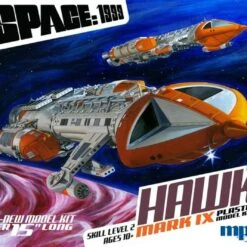 Space 1999: Hawk Mark IV Spacecraft 1/48 MPC Models