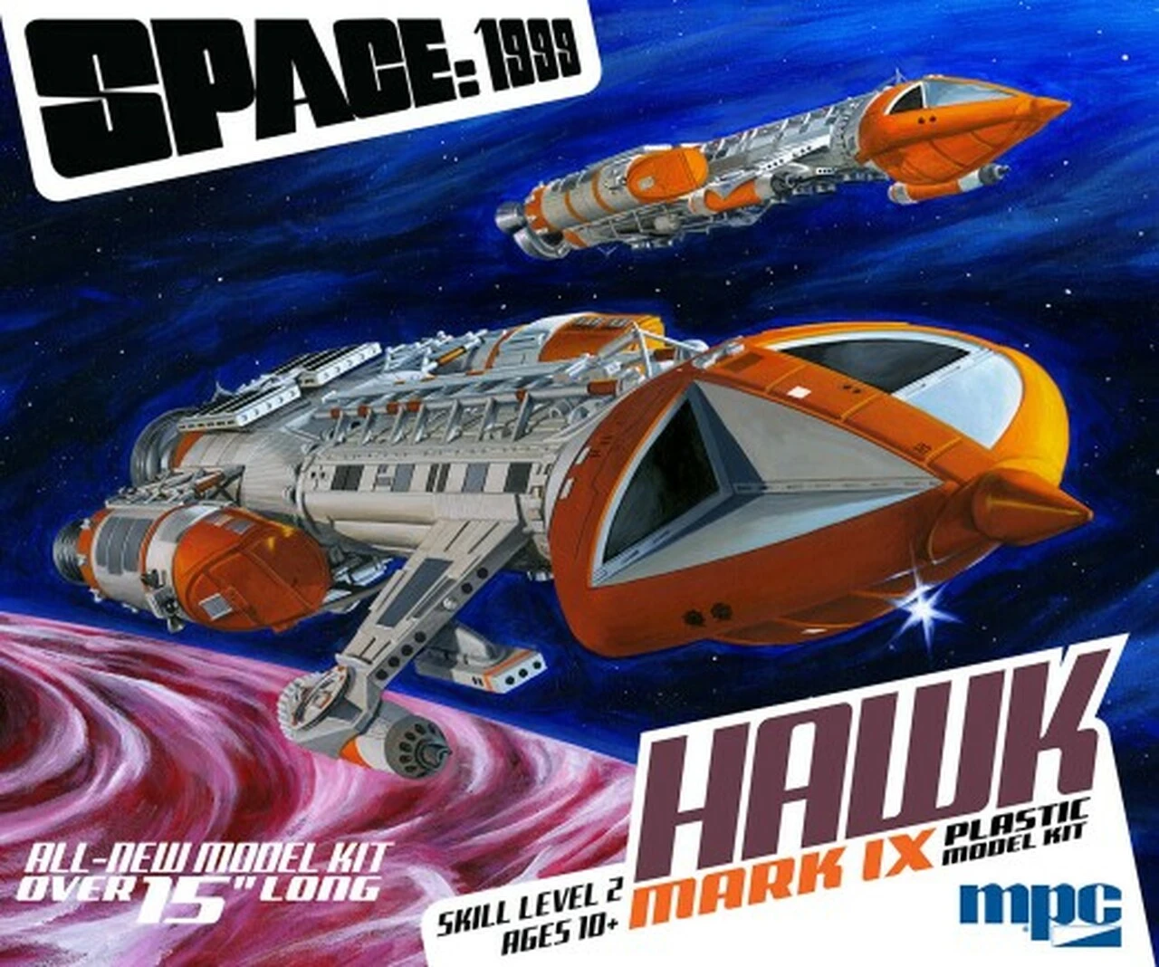 Space 1999: Hawk Mark IV Spacecraft 1/48 MPC Models