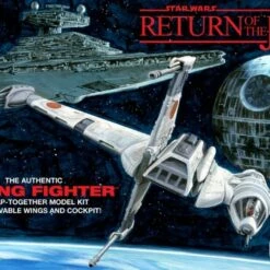 Star Wars Return of the Jedi: B-Wing Fighter (Snap) 1/144 MPC Models