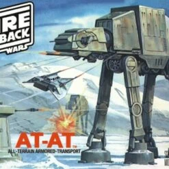 Star Wars The Empire Strikes Back: AT-AT 1/100 MPC Models