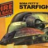 Star Wars The Empire Strikes Back: Boba Fett's Starfighter 1/85 MPC Models
