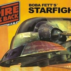 Star Wars The Empire Strikes Back: Boba Fett's Starfighter 1/85 MPC Models
