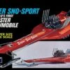 Rupp Super Sno-Sport Dragster Snowmobile 1/20 MPC Models