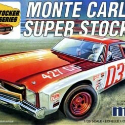 **PREORDER** 1971 Chevy Monte Carlo Super Stocker Race Car 1/25 MPC Models (ETA: FEBRUARY 2022)