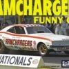 **PREORDER** Ramchargers Dodge Challenger Funny Car 1/25 MPC Models (ETA: MARCH2022)