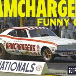 **PREORDER** Ramchargers Dodge Challenger Funny Car 1/25 MPC Models (ETA: MARCH2022)