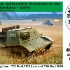 Russian Artillery Tractor T20 (Late) Komsomoletz (2-in-1) 1/35 Mirror Models