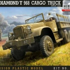 US Diamond T 968 Cargo Truck with Open Cab 1/35 Mirror Models