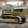US Army Military Crawler/Tracked Tractor 1/35 Mirror Models