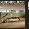 US Army Military Armored Bulldozer 1/35 Mirror Models