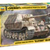 German SdKfz 184 Elefant Tank Destroyer 1/35 Zvezda