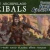 Frostgrave Ghost Archipelago: Tribals (20) 28mm North Star Figures