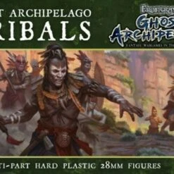 Frostgrave Ghost Archipelago: Tribals (20) 28mm North Star Figures