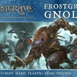 Frostgrave: Gnolls (20) 28mm North Star Figures