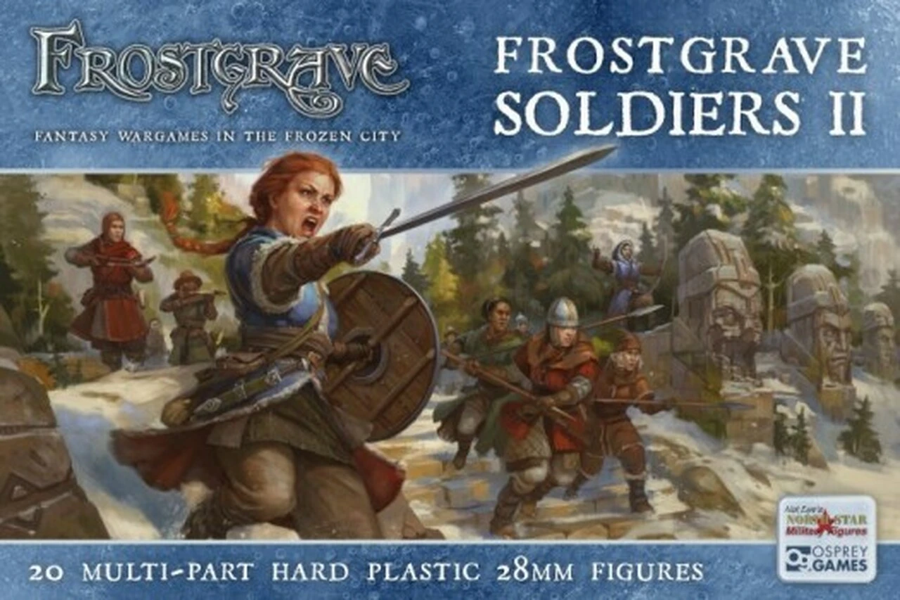 Frostgrave: Soldiers II (20) 28mm North Star Figures
