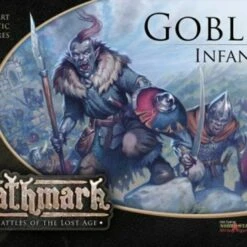 Oathmark Battle of the Lost Age: Goblin Infantry (30) 28mm North Star Figures