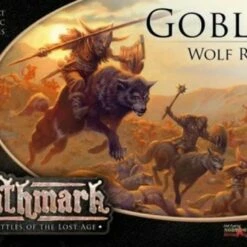 Oathmark Battle of the Lost Age: Goblin Wolf Riders (15 mtd) 28mm North Star Figures