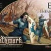 Oathmark Battle of the Lost Age: Elf Infantry (30) 28mm North Star Figures