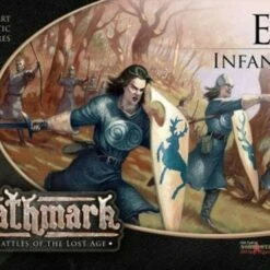 Oathmark Battle of the Lost Age: Elf Infantry (30) 28mm North Star Figures