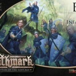 Oathmark Battle of the Lost Age: Elf Light Infantry (30) 28mm North Star Figures