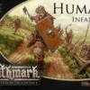 Oathmark Battle of the Lost Age: Human Infantry (30) 28mm North Star Figures
