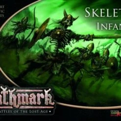 Oathmark Battle of the Lost Age: Skeleton Infantry (30) 28mm North Star Figures
