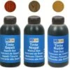 100ml Water Based Dye Stain Set: Varnish, Mahogany, Walnut, Pine, Oak OcCre