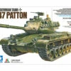 West German M47 Patton Tank 1/35 Tamiya