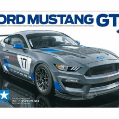Ford Mustang GT4 Race Car 1/24 Tamiya