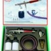 Single Action Internal Mix Airbrush Set w/3 Heads (SI-SET) Paasche Airbrush