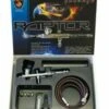 Raptor Gravity Feed Double Action Airbrush Set w/.25mm, .38mm & .66mm Heads (RG-3AS) Paasche Airbrush