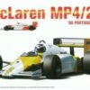 McLaren MP4/2C 1986 Portuguese GP Race Car 1/20 Platz