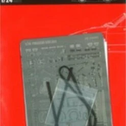 Porsche 935K3 1979 LeMans 24-Hour Winner Detail-Up Parts Set 1/24 Platz/NuNu