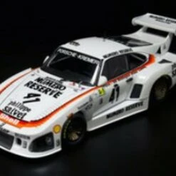 Porsche 935K3 1979 LeMans 24-Hour Winner Race Car (New Tool) 1/24 Platz/NuNu