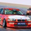 BMW 320i E46 Super Production DTCC 2001 Winner Race Car 1/24 Platz