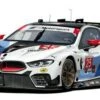 BMW M8 GTE 2019 Daytona Winner Race Car 1/24 Platz