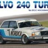 Volvo 240 Turbo 1986 ETCC Hockenheim Winner Race Car 1/24 Platz