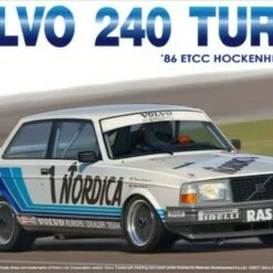 Volvo 240 Turbo 1986 ETCC Hockenheim Winner Race Car 1/24 Platz