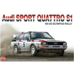Audi Sport Quattro S1 US Olympus Rally Race Car 1/24 Platz