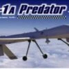RQ-1A Predator USAF Unmanned Aircraft (Re-Issue) 1/72 Platz