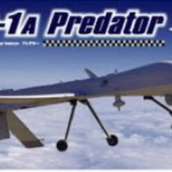 RQ-1A Predator USAF Unmanned Aircraft (Re-Issue) 1/72 Platz