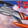 T-33 Shooting Star JASDF Aircraft (Re-Issue) 1/72 Platz