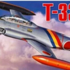 T-33 Shooting Star JASDF Aircraft (Re-Issue) 1/72 Platz