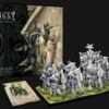 Conquest Spires: Force-Grown Drones Plastic Figure Kit (12 w/stands) 38mm Para Bellum Wargames