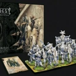Conquest Spires: Force-Grown Drones Plastic Figure Kit (12 w/stands) 38mm Para Bellum Wargames