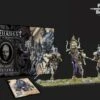 Conquest Spires: Avatara Plastic Figure Kit (3 w/stands) 38mm Para Bellum Wargames