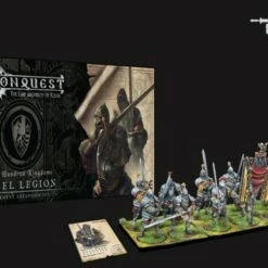 Conquest Hundred Kingdoms: Steel Legion Plastic Figure Kit (12 w/stands) 38mm Para Bellum Wargames